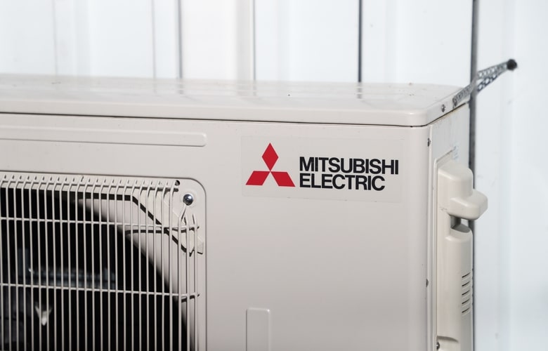 Mitsubishi electric warmtepomp